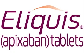 Pharmaceutical company logo, Eliquis.