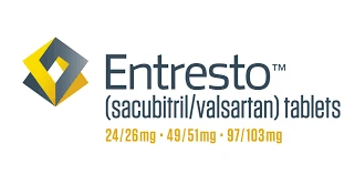 Pharmaceutical company logo, Entresto.