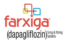 Pharmaceutical company logo, Farxiga.