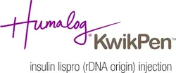 Pharmaceutical company logo, Humalog.