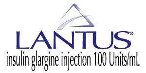 Pharmaceutical company logo, Lantus.