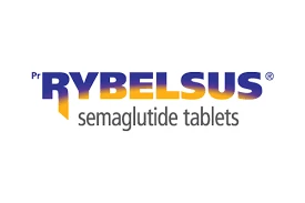 Pharmaceutical company logo, Rybelsus.