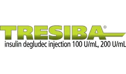 Pharmaceutical company logo, Tresiba.