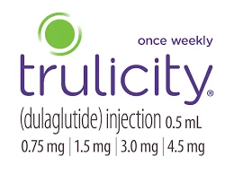 Pharmaceutical company logo, Trulicity.