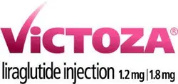 Pharmaceutical company logo, Victoza.